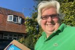 Elizabeth Foster out campaigning