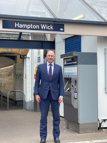 Jonathan Hulley - working for you to stop SWR's planned ticket office changes